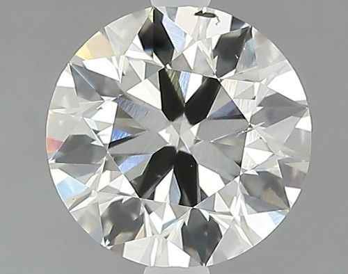 1.70ct K SI1 Rare Carat Ideal Cut Round Lab Grown Diamond