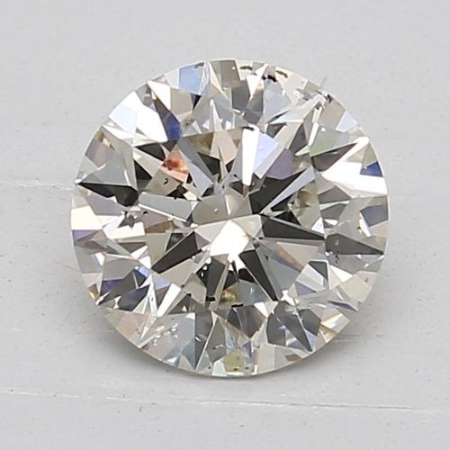 1.70ct K SI2 Excellent Cut Round Lab Grown Diamond