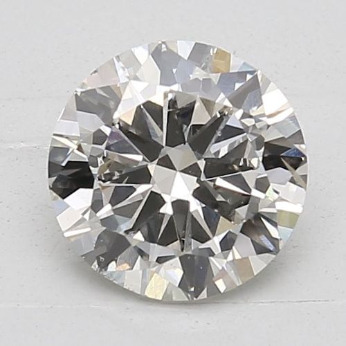 2.00ct J SI2 Very Good Cut Round Lab Grown Diamond