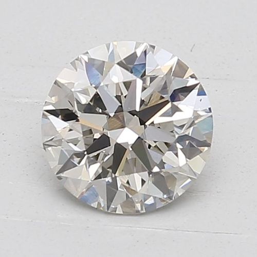 1.51ct K SI1 Excellent Cut Round Lab Grown Diamond