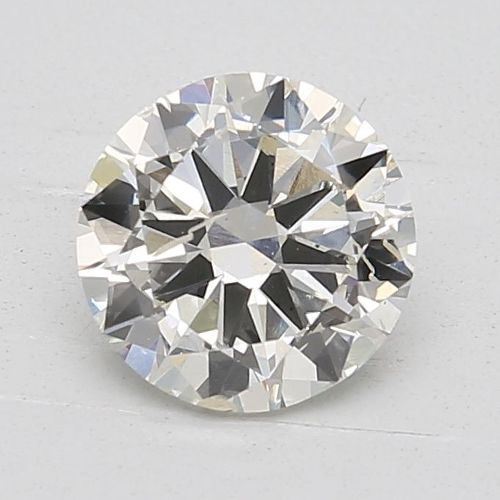 2.00ct K SI2 Very Good Cut Round Lab Grown Diamond