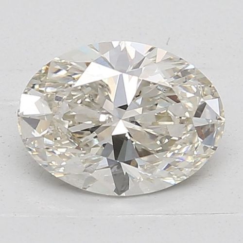 1.80ct J SI1 Rare Carat Ideal Cut Oval Lab Grown Diamond