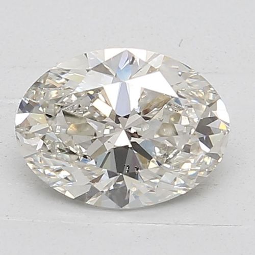 1.76ct J SI1 Rare Carat Ideal Cut Oval Lab Grown Diamond