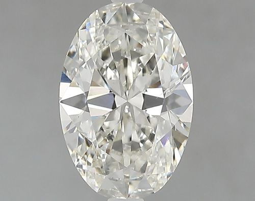 2.00ct J SI2 Rare Carat Ideal Cut Oval Lab Grown Diamond