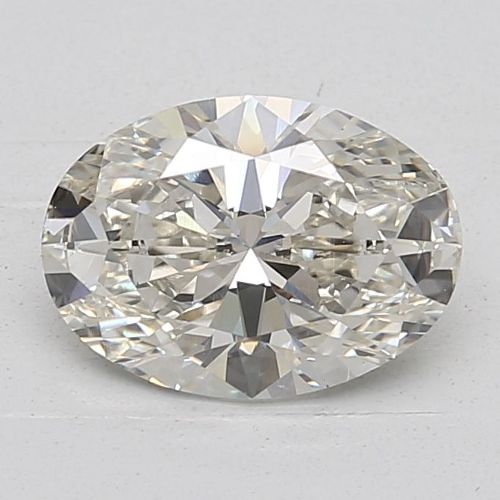 2.04ct J VS2 Rare Carat Ideal Cut Oval Lab Grown Diamond