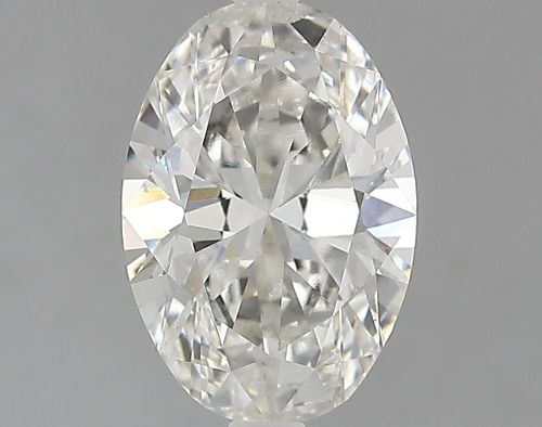 2.03ct J SI2 Rare Carat Ideal Cut Oval Lab Grown Diamond