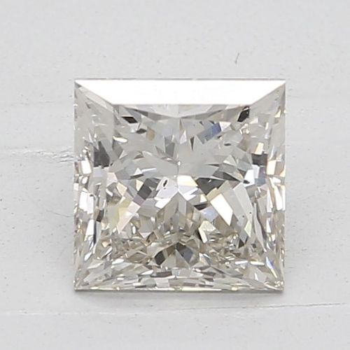 1.80ct J SI1 Rare Carat Ideal Cut Princess Lab Grown Diamond