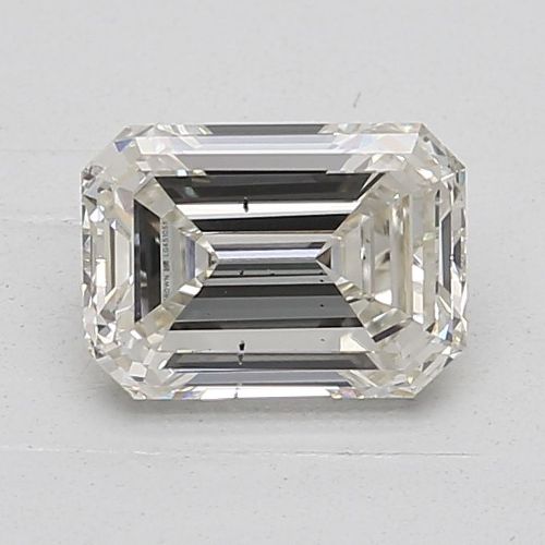 2.00ct J VS2 Excellent Cut Emerald Lab Grown Diamond