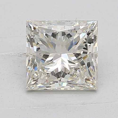 1.73ct J VS2 Rare Carat Ideal Cut Princess Lab Grown Diamond