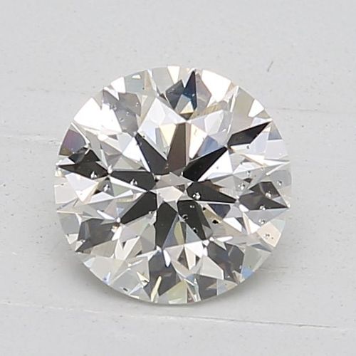 1.40ct I SI2 Rare Carat Ideal Cut Round Lab Grown Diamond