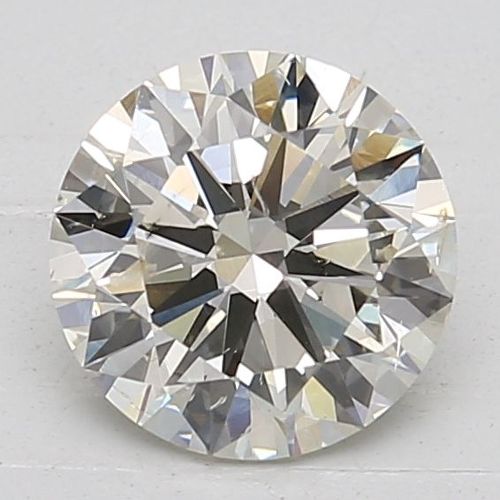 2.00ct K SI2 Excellent Cut Round Lab Grown Diamond