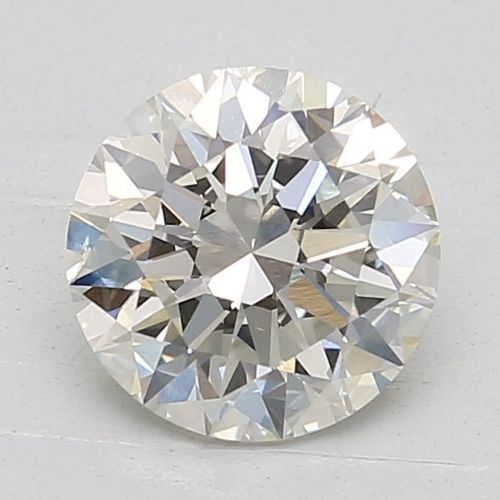 2.06ct J SI1 Excellent Cut Round Lab Grown Diamond