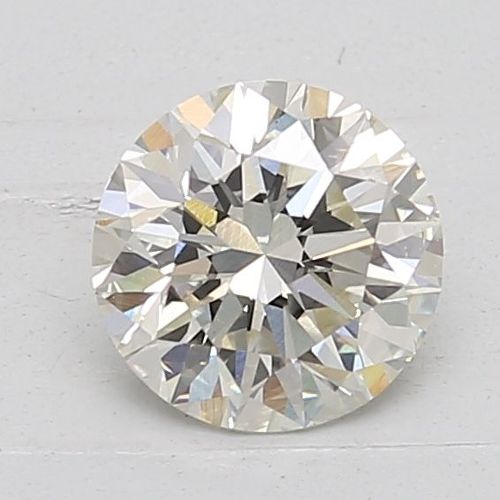 1.30ct J SI1 Excellent Cut Round Lab Grown Diamond