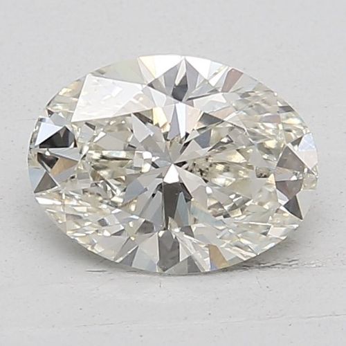 1.71ct J SI1 Rare Carat Ideal Cut Oval Lab Grown Diamond