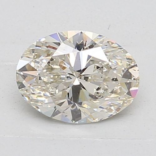 1.50ct I SI1 Very Good Cut Oval Lab Grown Diamond