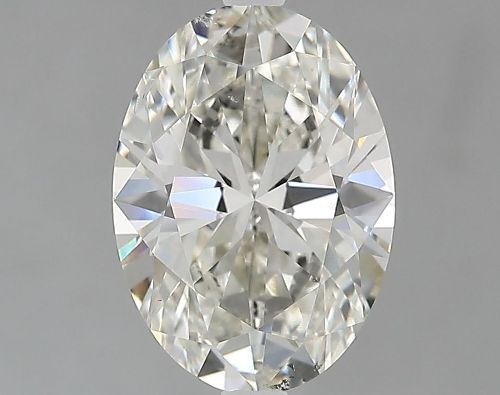 2.58ct J SI1 Rare Carat Ideal Cut Oval Lab Grown Diamond