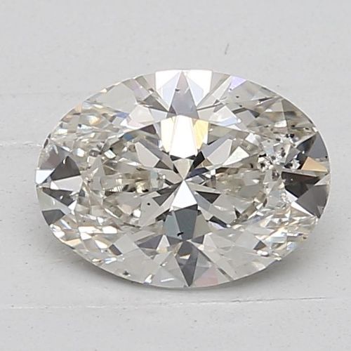 1.60ct I SI2 Rare Carat Ideal Cut Oval Lab Grown Diamond