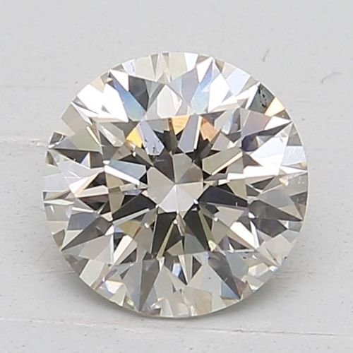 1.57ct K SI1 Excellent Cut Round Lab Grown Diamond