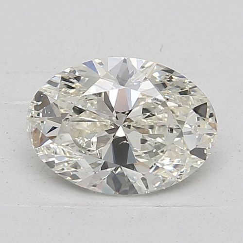 1.70ct J SI2 Rare Carat Ideal Cut Oval Lab Grown Diamond