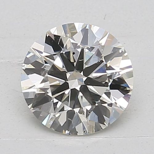 1.35ct J SI1 Excellent Cut Round Lab Grown Diamond