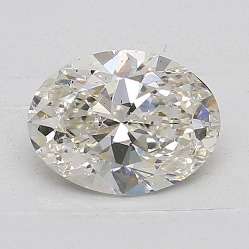 1.73ct I SI2 Rare Carat Ideal Cut Oval Lab Grown Diamond