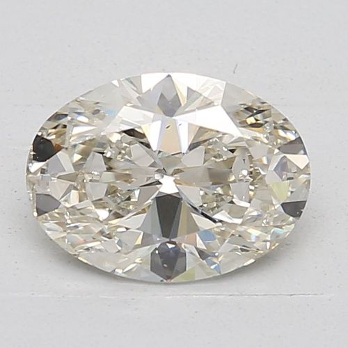 2.05ct J VS2 Rare Carat Ideal Cut Oval Lab Grown Diamond