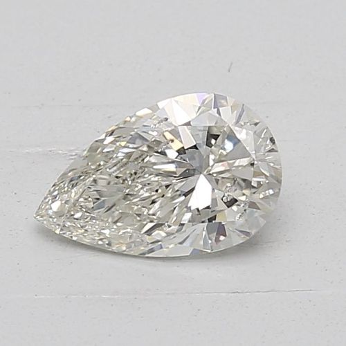 1.00ct I SI2 Rare Carat Ideal Cut Pear Lab Grown Diamond