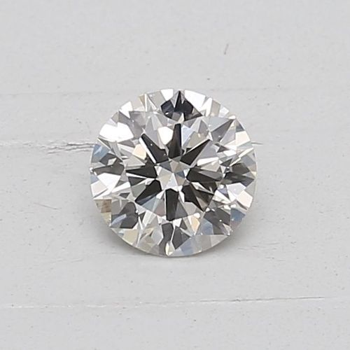 0.50ct I VS2 Excellent Cut Round Lab Grown Diamond