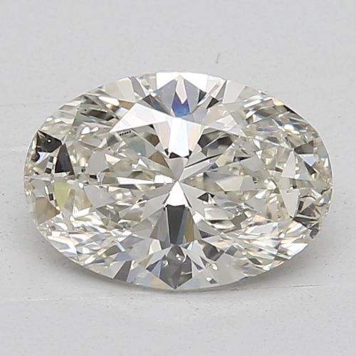 2.13ct J VS2 Rare Carat Ideal Cut Oval Lab Grown Diamond