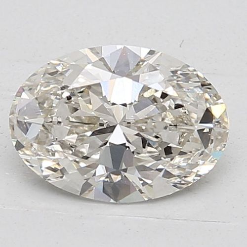 1.80ct J SI1 Rare Carat Ideal Cut Oval Lab Grown Diamond