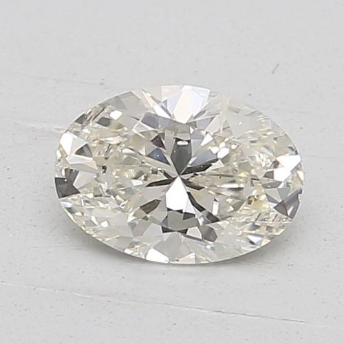 1.00ct K SI2 Very Good Cut Oval Lab Grown Diamond