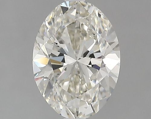 1.91ct J SI1 Very Good Cut Oval Lab Grown Diamond