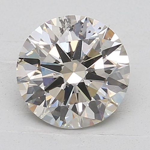 2.08ct K SI2 Rare Carat Ideal Cut Round Lab Grown Diamond