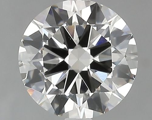 1.91ct K SI1 Excellent Cut Round Lab Grown Diamond