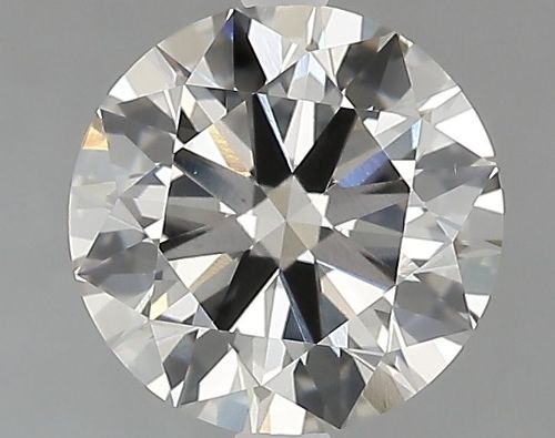 2.07ct K VS1 Rare Carat Ideal Cut Round Lab Grown Diamond