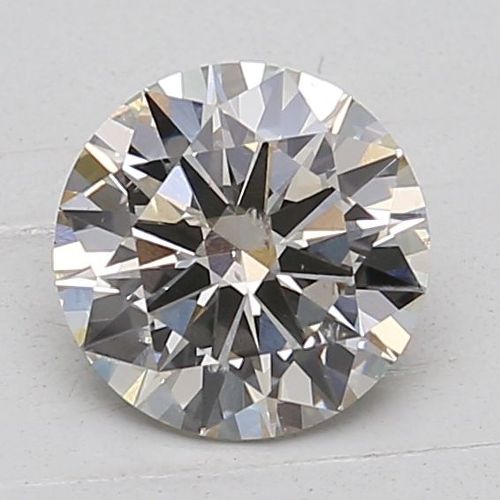 1.50ct K SI2 Excellent Cut Round Lab Grown Diamond