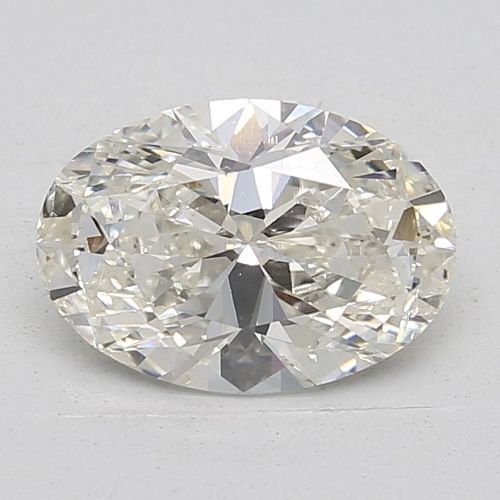 2.50ct J SI1 Rare Carat Ideal Cut Oval Lab Grown Diamond