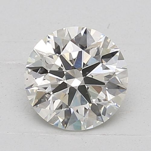 1.55ct K SI1 Rare Carat Ideal Cut Round Lab Grown Diamond