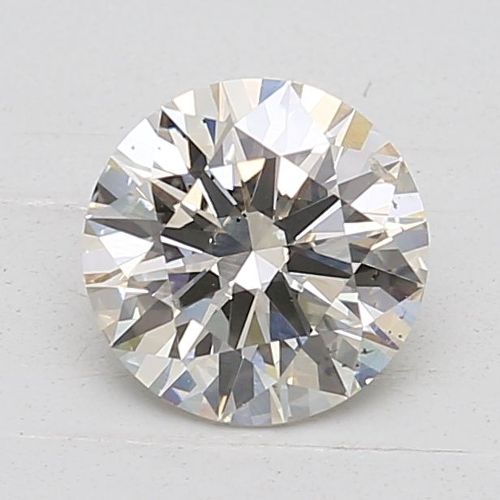 1.52ct K SI1 Excellent Cut Round Lab Grown Diamond