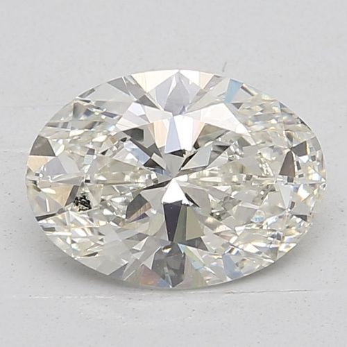 2.25ct J VS2 Rare Carat Ideal Cut Oval Lab Grown Diamond