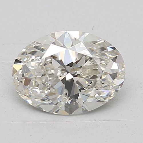 1.82ct I SI2 Rare Carat Ideal Cut Oval Lab Grown Diamond