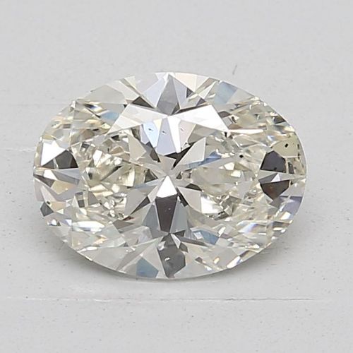 1.82ct J SI1 Rare Carat Ideal Cut Oval Lab Grown Diamond