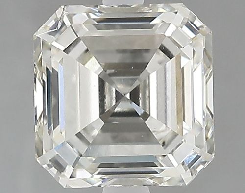 2.54ct J SI1 Excellent Cut Asscher Lab Grown Diamond