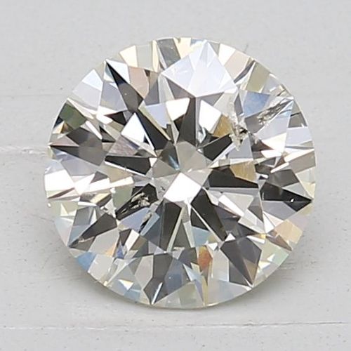 1.63ct K SI2 Excellent Cut Round Lab Grown Diamond