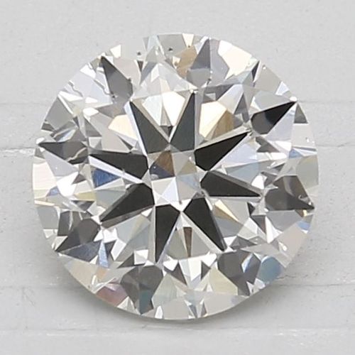 2.00ct J SI1 Excellent Cut Round Lab Grown Diamond