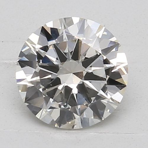 2.00ct J SI1 Very Good Cut Round Lab Grown Diamond