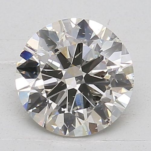 1.70ct J SI2 Excellent Cut Round Lab Grown Diamond