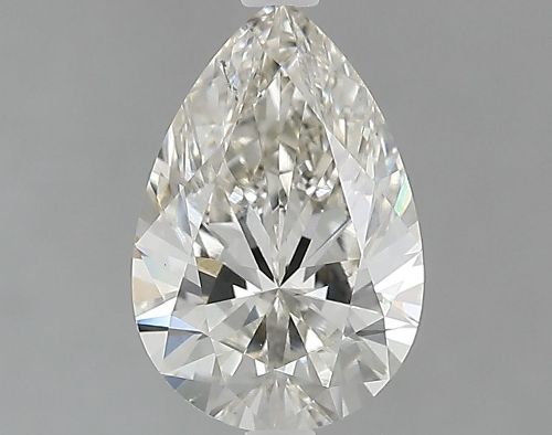 1.83ct I SI1 Rare Carat Ideal Cut Pear Lab Grown Diamond