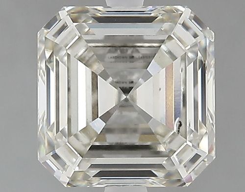 2.98ct J VS2 Excellent Cut Asscher Lab Grown Diamond