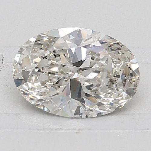 1.81ct I SI1 Rare Carat Ideal Cut Oval Lab Grown Diamond